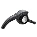 Microplane 39008 Parmesan Rotary Grater, Black