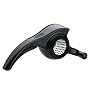 Microplane #39008 Parmesan Rotary Grater, Black