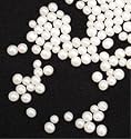 Goldas Kitchen Sugar Pearls - White - 4 mm