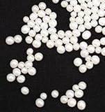 Gourmet Food : Sugar Pearls - White