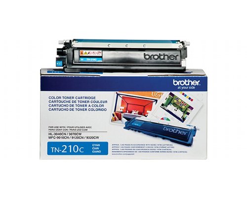 Brother HL-3040CN Laser Printer Cyan OEM Toner Cartridge - 1,400 Pages