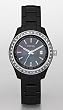 Fossil - Stella Skinny Black Glitz Watch ES2436