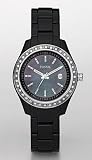 Fossil - Stella Skinny Black Glitz Watch ES2436