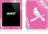 Skinit St. Louis Cardinals Pink Game Ball Vinyl Skin for Apple iPad 2