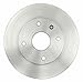 ACDelco Silver 18A1812A Front Disc Brake Rotor