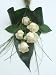 Sympathy Flowers - Tied Roses