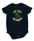 ON37 Star Trek Live Long & Prosper Creeper Romper