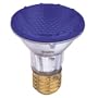 Bulbrite H50PAR20B50W 120V PAR20 Halogen Light, Blue