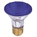 Bulbrite H50PAR20B50W 120V PAR20 Halogen Light, Blue