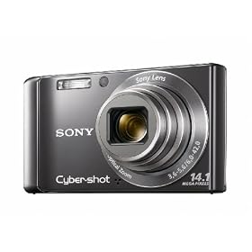 Sony DSC-W370 14.1MP Digital Camera | New Product Releases :  digital camera to deal