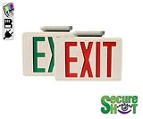 SecureShot Exit Sign Hidden Camera - Digital Video Recorder All in One (Color)