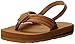 Quiksilver Carver Suede Toddler Sandal (Toddler), Tan Solid, 7 M US Toddler