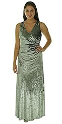 V-neck Ankle Length Polyester/Spandex Ruched Sleeveless Maxi Dress 