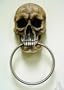 Skull Skeleton Bathroom Kitchen Towel Holder Ring