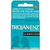 Trojan Enz Lubricated 3s Trojan Enz Lubricated 3s