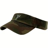 Top of the World Florida Gators Camo Washed Cotton Adjustable Visor