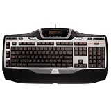 Logitech G15 Gaming-Tastatur schnurgebunden (refresh) (deutsches Tastaturlayout, QWERTZ)von "Logitech"