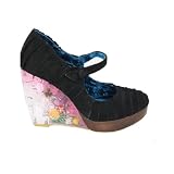 Irregular Choice Women's Low Level Danger Wedge