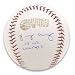 Jacoby Ellsbury Autographed World Series Baseball w/ 2007 World Series Champs Inscription