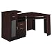 Vantage Corner Desk - Harvest Cherry