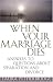 When Your Marriage Dies