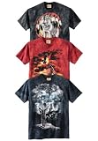 KingSize Big & Tall Screen Print T-Shirt Nature (WOLF,Big - 2XL)