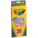 Crayola 24ct Long Colored Pencils
