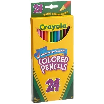 Set A Shopping Price Drop Alert For Crayola 24ct Long Colored Pencils