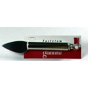 Giannini Factotum Stainless Steel Parmesan Cheese Knife by Carlo Giannini