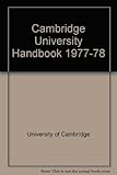 The Cambridge University handbook. 1977-78