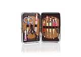Cato 9 Pcs Cute Cartoon Nial Care Personal Manicure & Pedicure Set, Travel & Grooming Kit