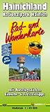 Rad- und Wanderkarte Hainichland, Nationalpark Hainich: Mit Ausflugszielen, Einkehr- & Freizeittipps, wetterfest, reissfest, abwischbar, GPS-genau - 1:50000 - Publicpress