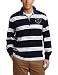 Nautica Men's Striped Wow 1/2 Zip polo Shirt Nautica Men's Striped Wow 1/2 Zip polo Shirt