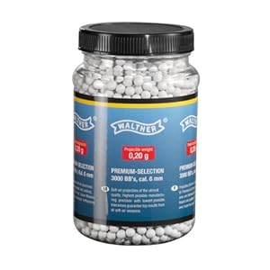 Softair Munition Walther BBs Premium Selection 3000 Stück Softair Munition Walther BBs Premium Selection 3000 Stück