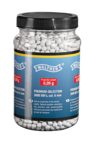 Produkt-Bild: Softair Munition Walther BBs Premium Selection 3000 St&uuml;ck