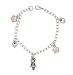 Clayvision Ballerina Dancer Charm Bracelet