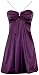 Satin Crystal Halter Bubble Mini Dress Prom Cocktail Holiday Gown