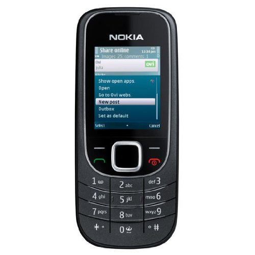 Nokia 2330 SIMFree Mobile Phone  Silver