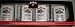Luminarc Jim Beam 4-Piece Decorated Dof, 13-1/4-Ounce