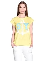 Sweet Years Camiseta Manga Corta (Amarillo)