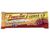 Powerbar Energize Bar C2Max  Berry blast, 25 x 55 g, 1er Pack (1 x 1.4 kg Packung)