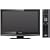 Sylvania LC225SSX 22-Inch Flat Panel LCD HDTV, Black
