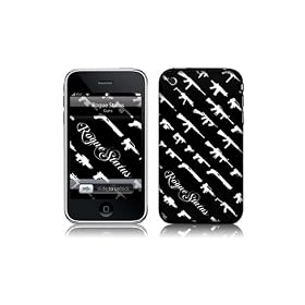 MusicSkins Rogue Status - Guns Black - Phone Skins,Accessories for Unisex