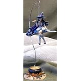NEW,DRAGONSITE,MuffinMagick,by,BrigidAshwood,COLLECTIBLE,KitchenWitches,in,FACTORYBOX,BA65006,DRAGONSITE,[BOOK],KitchenWitchsetof4fromtheDragonsitecollectionisdesignedbyBrigidAshwood.BrigidhasfourwonderfulKitchenWitches.Thesefigurineshangtogivethemthelookasiftheyareinflight.Thisfantasticgiftincludesthehookandcauldronbasefordisplay.Hangitfromthehookorfromsomethingelsearoundthehouse,eitherwayit'sagreatadditiontoanykitchen.