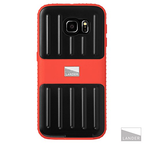 Lander Powell Case for Samsung Galaxy S6 (Red)
