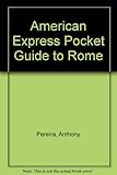 The American Express pocklet guide to Rome