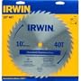 Irwin Tools 11170 10-Inch by 40 Teeth Circular Saw Blade with 5/8-Inch Arbor
