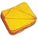 YELLOW DUSTERS (10 PER PCK) 490mm X 490mm