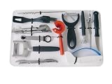 Paderno World Cuisine 12-Piece Decorating Tools Set
