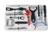 Paderno World Cuisine 12-Piece Decorating Tools Set